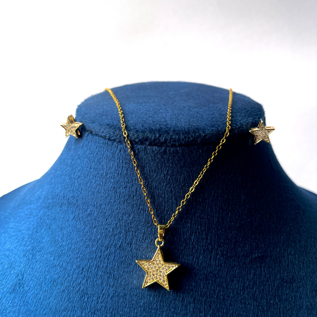 Shining Star Necklace Set