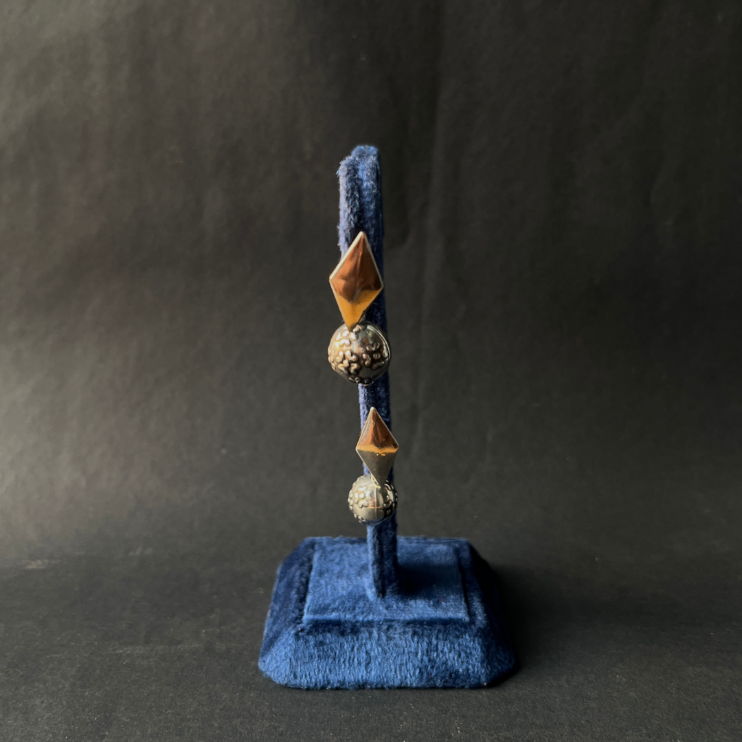 Vintage Bloom Drop Studs