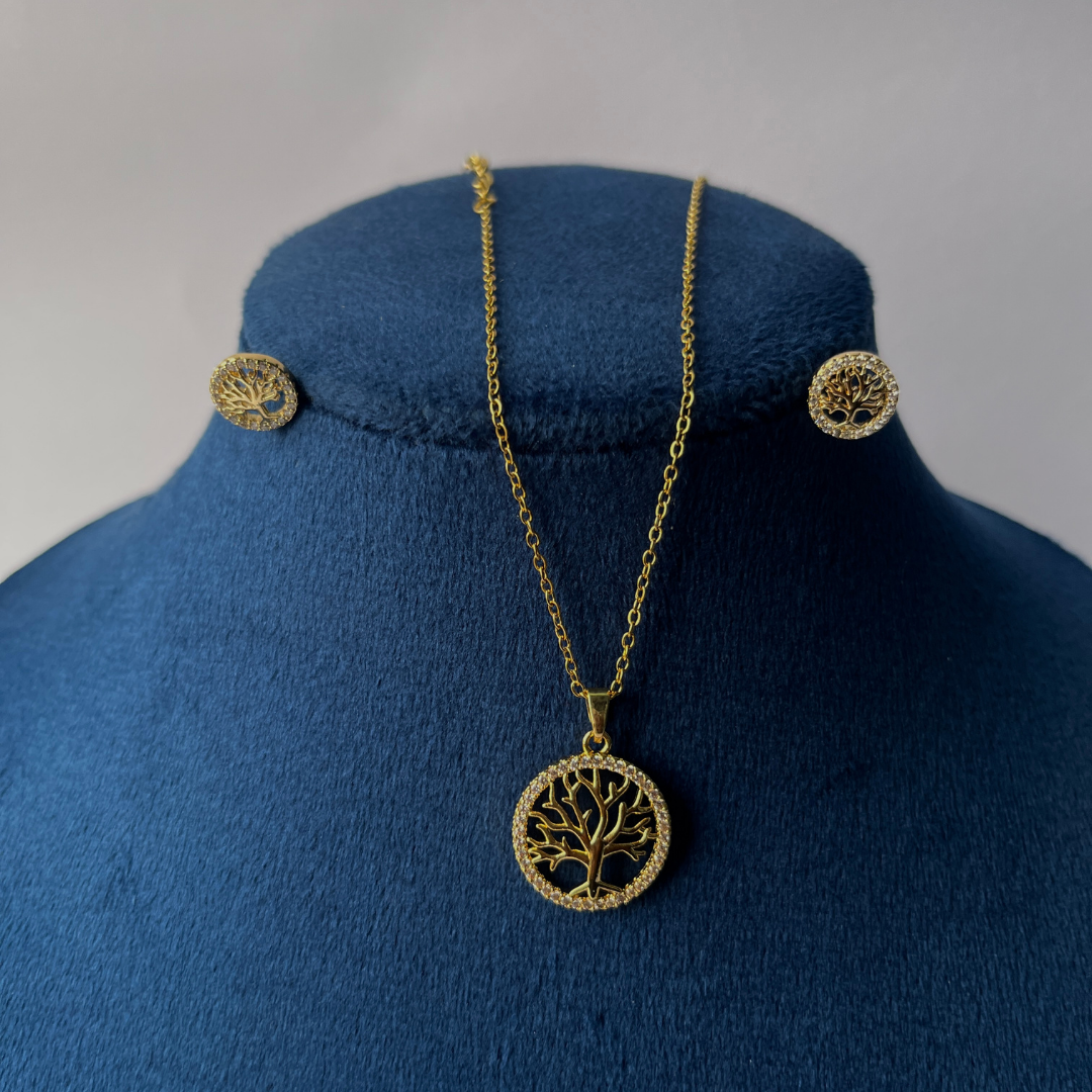 Tree of Life Necklace Set