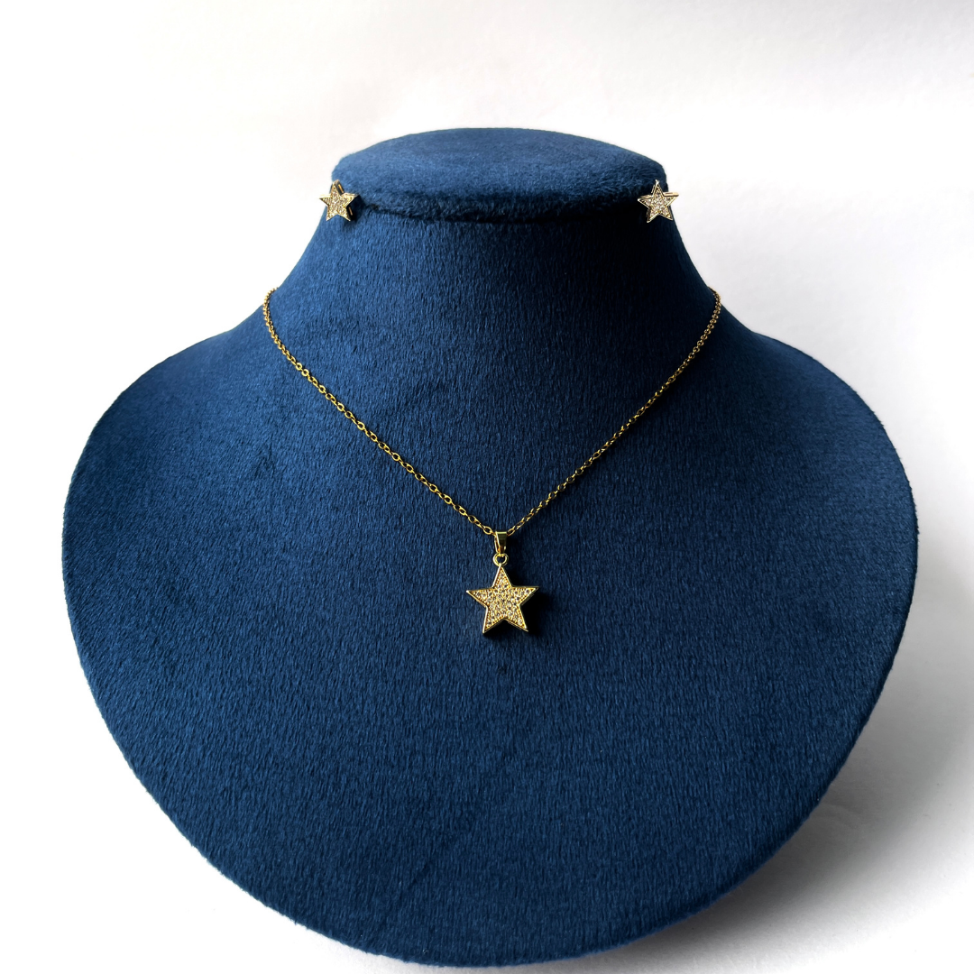 Shining Star Necklace Set