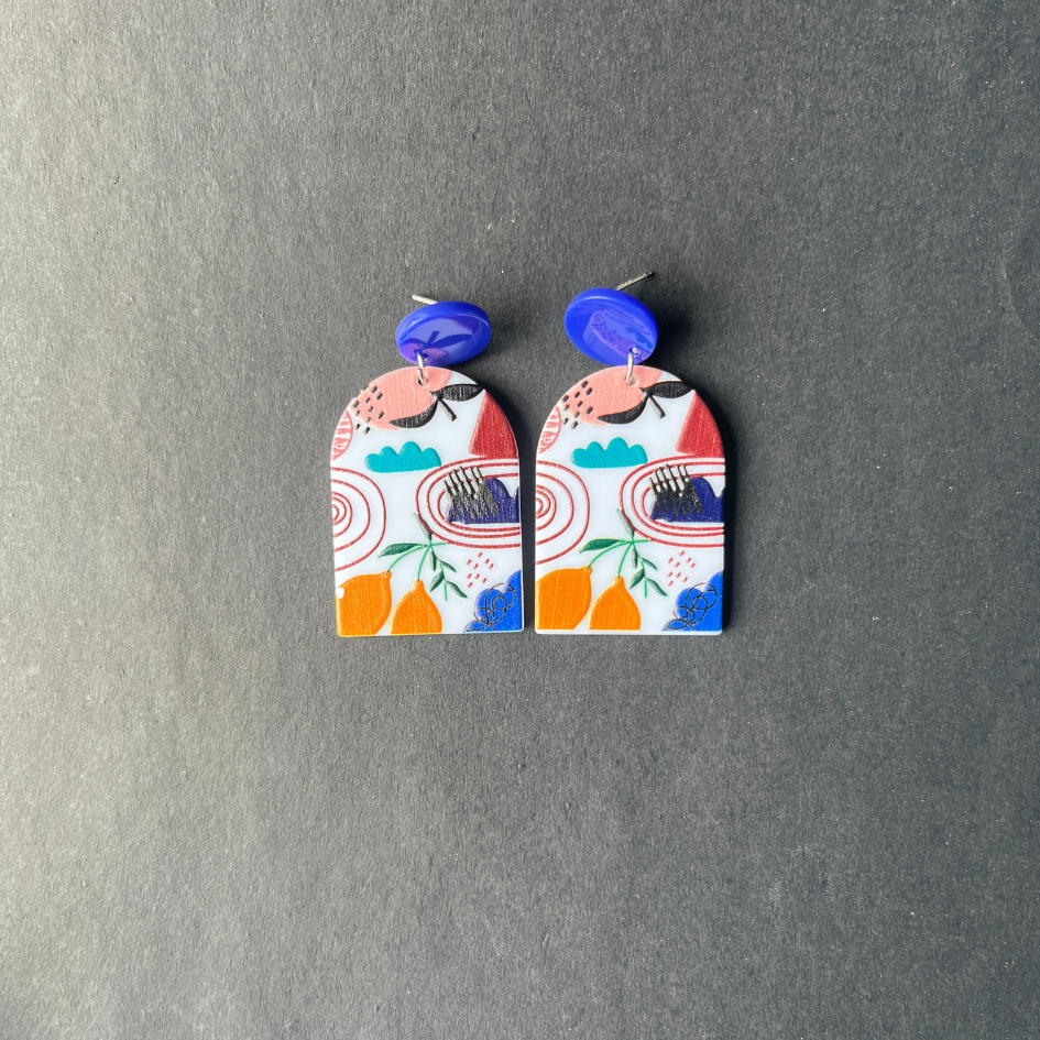 Vibe Drop Earrings variant - 01