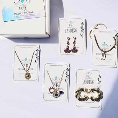 Golden Elegance Jewellery Hamper