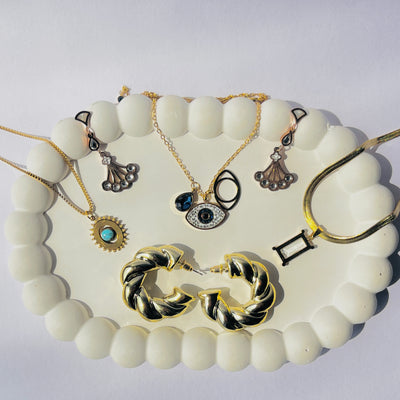 Golden Elegance Jewellery Hamper