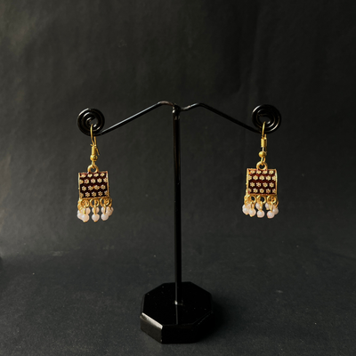 Mini Temple Jhumka Drops