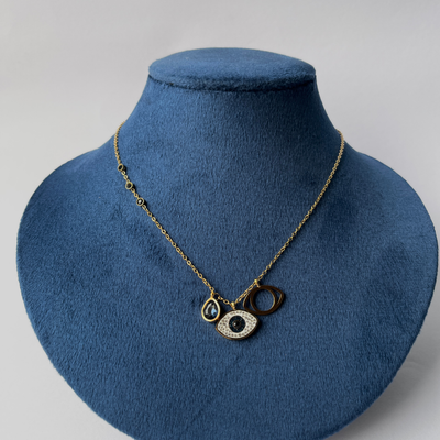 Evil Eye Charm Necklace