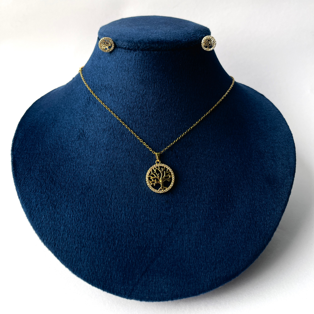 Tree of Life Necklace Set