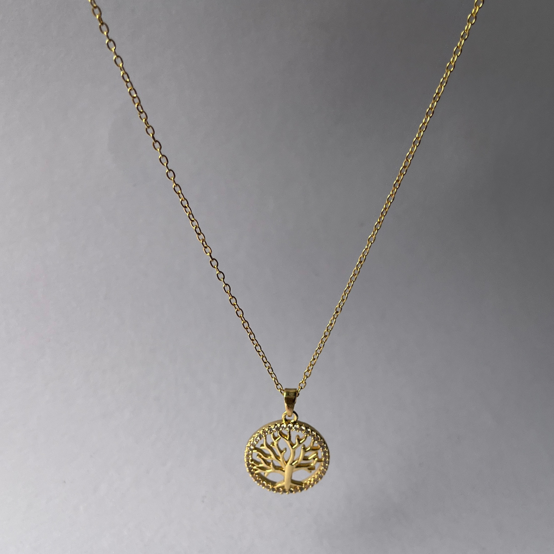 Tree of Life Necklace Set