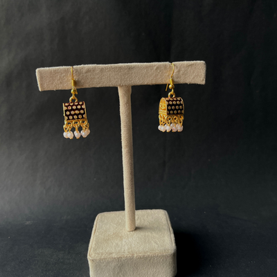 Mini Temple Jhumka Drops