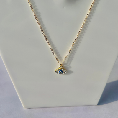 Evil Eye Charm Necklace - Variant 2