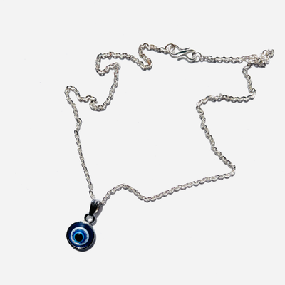 Evil Eye Charm Necklace -  Variant 1
