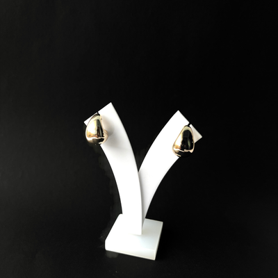 Aurora Teardrop Stud Earrings