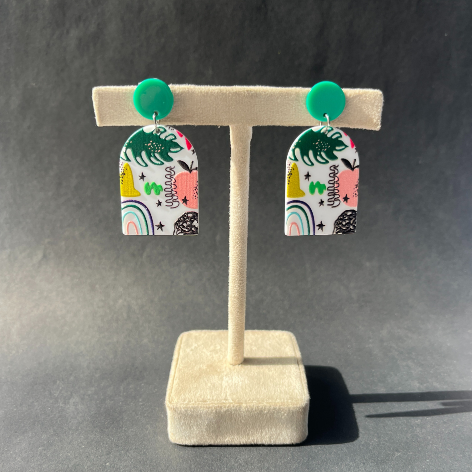 Vibe Drop Earrings variant - 02