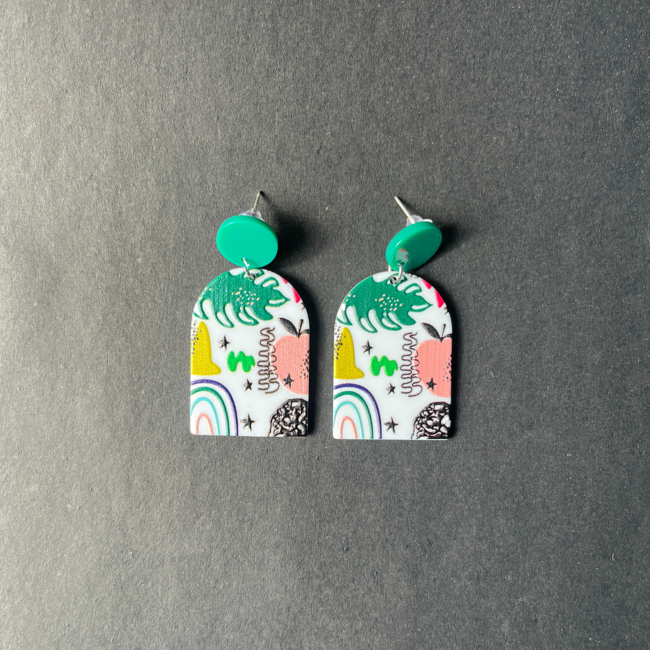 Vibe Drop Earrings variant - 02