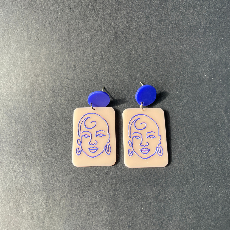 Vibe Drop Earrings variant - 03