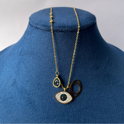 Evil Eye Charm Necklace