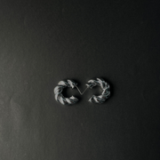 Bold Twist Chunky Hoops