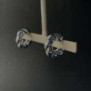 Bold Twist Chunky Hoops