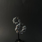 Bold Twist Chunky Hoops