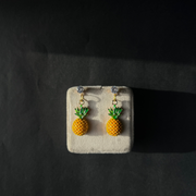Tropical Pineapple Stud Danglers
