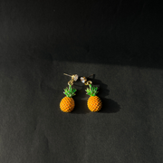 Tropical Pineapple Stud Danglers