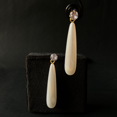 Ivory Drizzle Elegance Drops