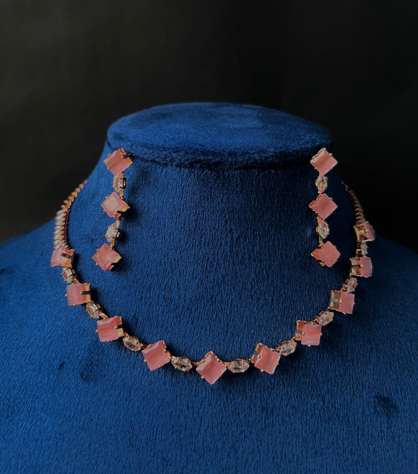 Blush Radiance Necklace