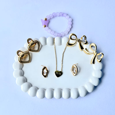 Blush & Gold Jewellery Hamper