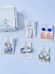 Silver & Art Earring Set Hamper