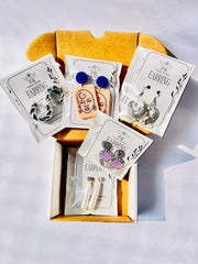 Silver & Art Earring Set Hamper